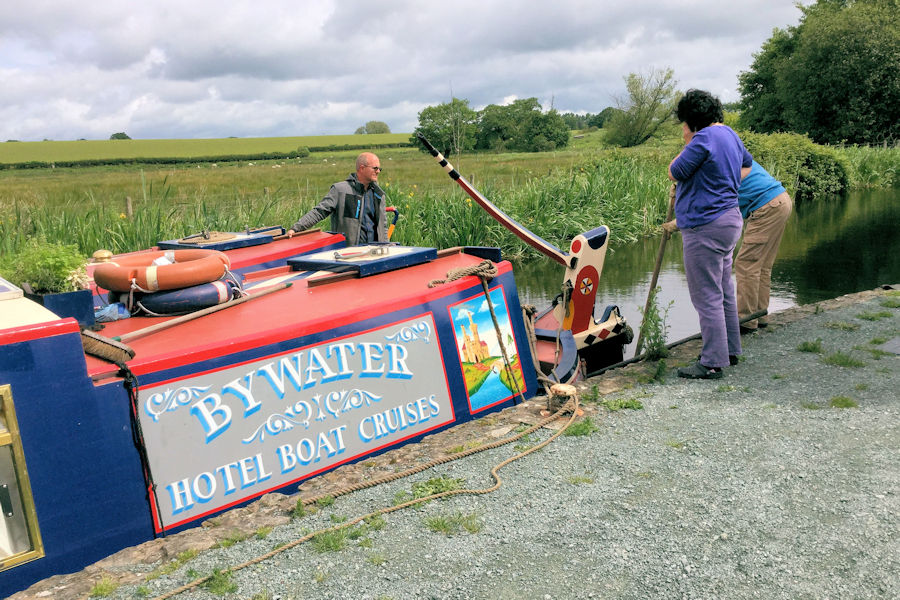 Canal Calamity photograph